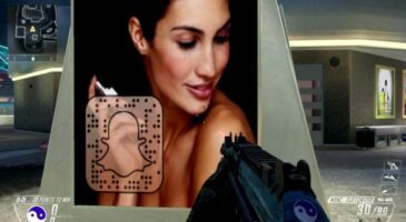 Snapchat utilisé comme outil marketing pour promouvoir le prochain Call of Duty ?