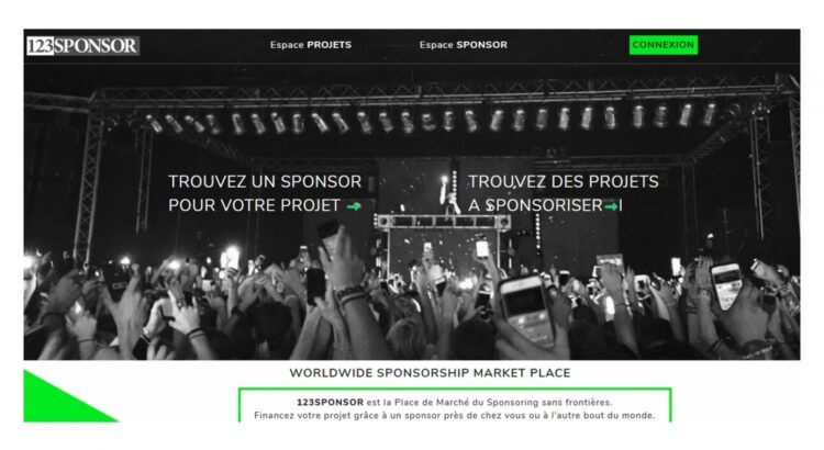 123sponsor.one, la nouvelle place de marché dédiée au sponsoring lancée