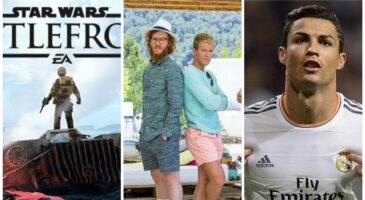 Hot Topics : Star Wars Battlefront, Les Princes de lAmour, Cristiano Ronaldo, sujets incontournables de la semaine