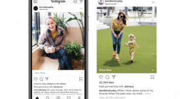 Instagram entend donner plus de visibilité aux contenus créés dans le cadre du marketing d'influence