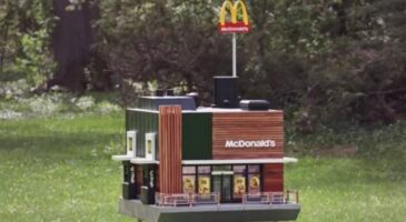 McDonalds ouvre des restaurants pour abeilles, engagement affirmé