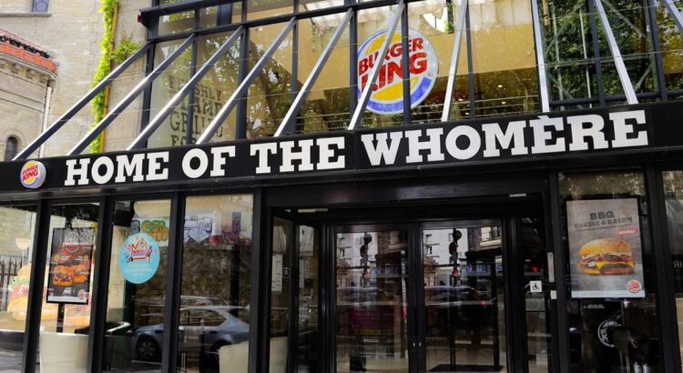 Burger King lance le « Whomère » pour la fête des mères