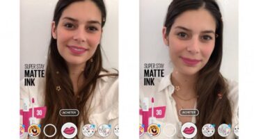 LOréal propose aux jeunes de tester 28 rouges à lèvres directement sur Snapchat