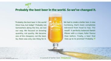 Carlsberg corrige un mensonge et mise sur le changement pour reconquérir le grand public