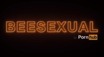 Pornhub sengage pour protéger les abeilles avec une campagne très beesexuelle