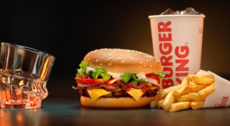 Burger King et Buzzman offrent des verres grillés à leurs clients, nouvelle opération en mode bon plan