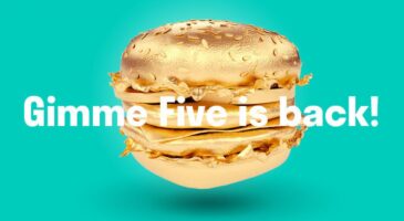 Five Guys et Deliveroo cachent des burgers dor dans leurs livraisons, expérience inédite garantie