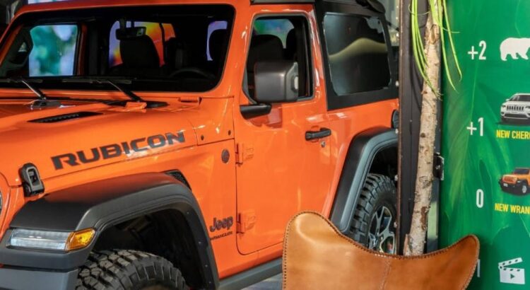 Jeep mise sur un Escape Game pour surprendre le grand public, opération tendance