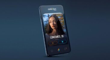 Mobile : Collision, la nouvelle appli dating signée Axe qui prouve que les opposés s'attirent