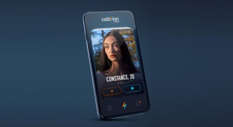 Mobile : Collision, la nouvelle appli dating signée Axe qui prouve que les opposés s’attirent