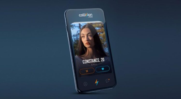 Mobile : Collision, la nouvelle appli dating signée Axe qui prouve que les opposés s'attirent