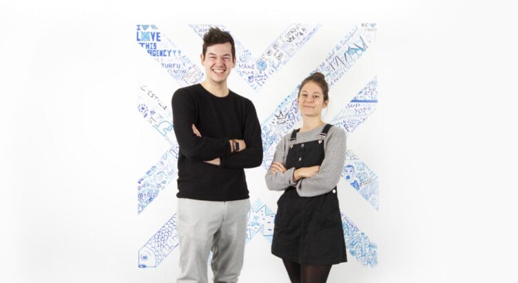 VMLY&R Paris : Fanny Maigrot et Adrien Delhay, nouveau team créatif junior