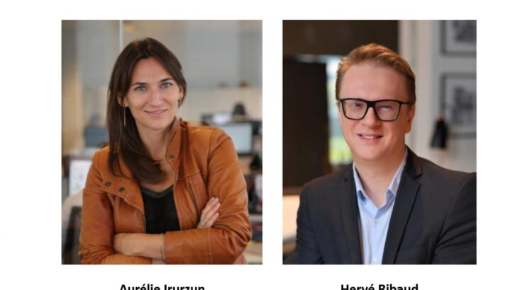 Havas Group : Aurélie Irurzun et Hervé Ribaud, nouveaux nommés