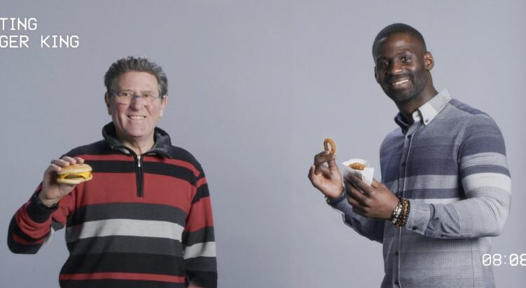 Burger King présente ses deals, avec un casting très "normal" et surtout des (très) petits prix