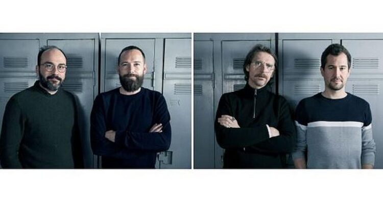Romance : Frédérick Lung, Philippe Pinel, Yvan Hiot et Adrien Plouard, nouveaux nommés