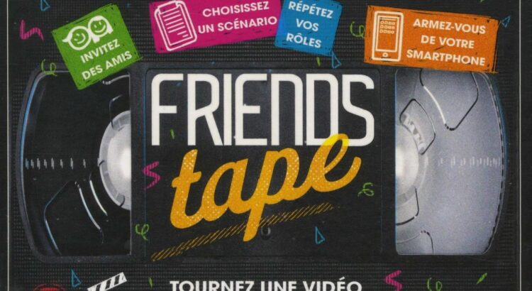 Noël 2018 : Friends Tape, le jeu qui donne vie aux délires les plus fous des jeunes