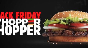 Burger King réconcilie ses clients avec les bannières publicitaires pour le Black Friday 2018