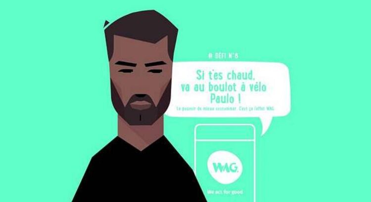 Mobile : We Act For Good (WAG), l’appli de la WWF qui va aider les jeunes à mieux consommer