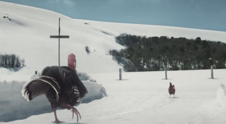 KFC passe en mode Noël en misant sur l'humour
