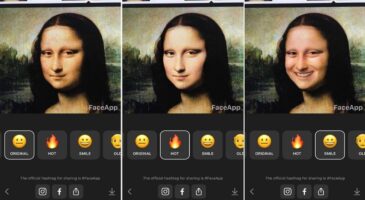 Mobile : FaceApp, lappli qui permet aux jeunes de jongler avec leur identité...et qui fait polémique
