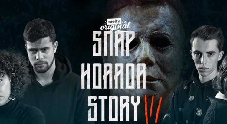 melty fête Halloween 2018 avec Snap Horror Story 3