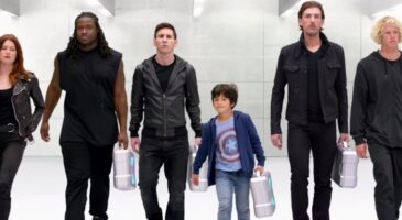 Samsung recrée le casting dAvengers 2 avec Lionel Messi pour conquérir les jeunes