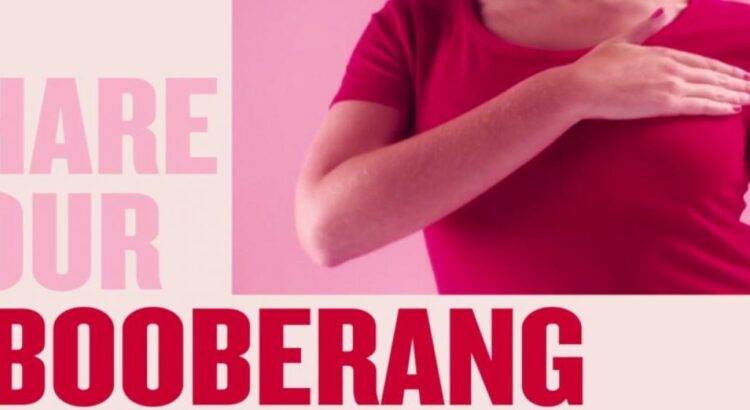 Du Boomerang au #Booberang, la campagne de prévention du cancer du sein qui a tout bon
