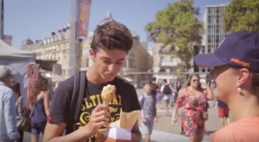 Popeyes et Hungry and Foolish lancent une glace au poulet, expérience inédite et message fort