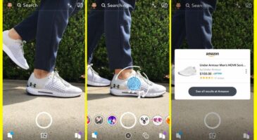 Snapchat et Amazon sassocient autour du Social Shopping, phénomène en vue ?