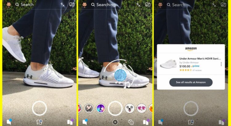 Snapchat et Amazon s’associent autour du Social Shopping, phénomène en vue ?