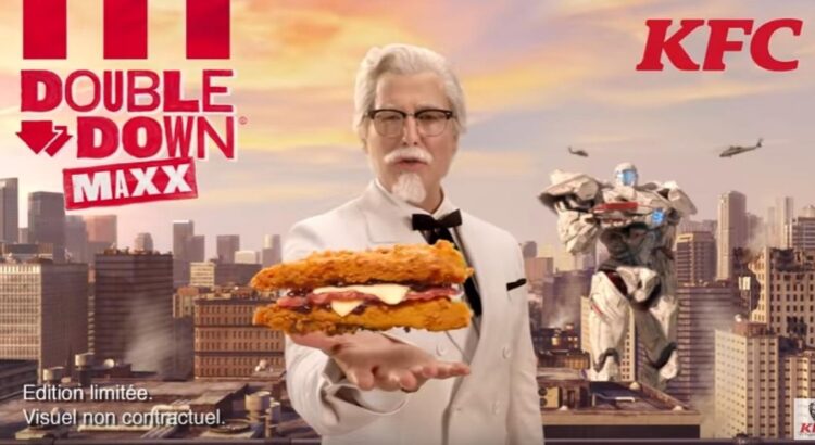 KFC et Sid Lee font revenir le Double Don Maxx pour les gourmands