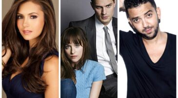 Hot Topics : Nina Dobrev, Jhon Rachid et 50 Shades of Grey au top après les Golden Globes sur melty
