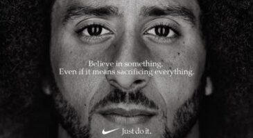 Nike s'engage pour célébrer les 30 ans du "Just Do It" et ça passe ou ça casse !
