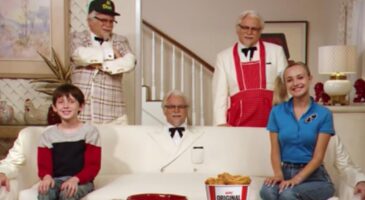 KFC s'invite dans une (vieille) série, tout bon pour séduire les jeunes gourmands ?