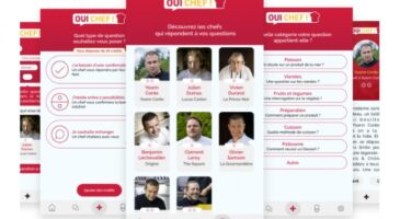 Mobile : Oui Chef !, l'appli qui a tout bon pour séduire les jeunes gourmands