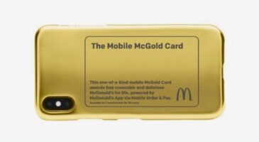 McDonald's propose une carte illimitée et à vie pour fidéliser ses jeunes clients