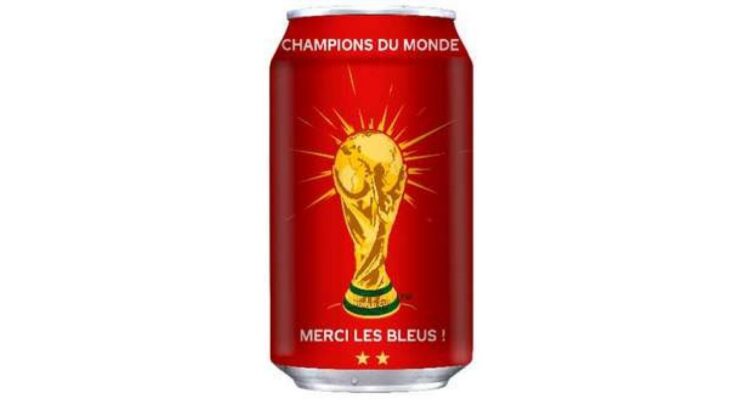 Coca-Cola dit merci aux Bleus pour leur Coupe du Monde 2018, authenticité et simplicité au rendez-vous