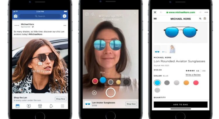 Facebook lance officiellement les publicités en réalité augmentée, révolution en vue ?