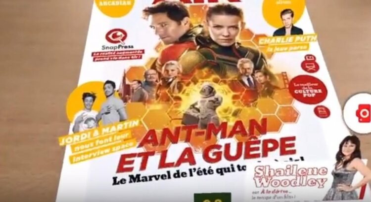 McDonald's France fait passer ses magazines à la réalité augmentée, nouvelles opportunités pour les marques !