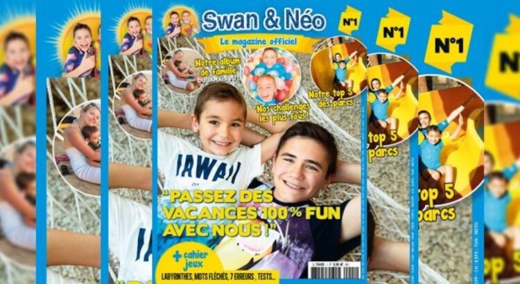 "Swan & Néo, le magazine officiel", le nouveau média qui mise (encore) sur l'Influencer Marketing