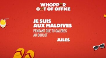 Burger King prépare activement les vacances de ses clients avec humour et en mode bon plan