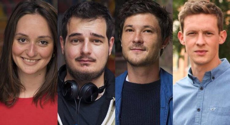 Brainsonic : Anaïs Farrugia, Jérémie Bouchez, Nicolas Adalbert et Antoine Gualandi, nouveaux nommés