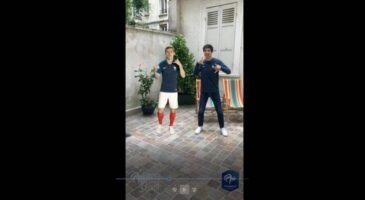 Mobile : Holobleu, lappli du Mondial 2018 qui fait danser avec les Bleus