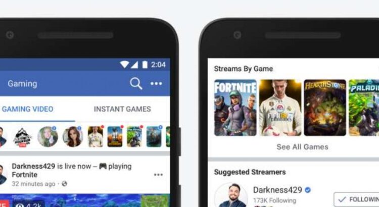 Facebook lance sa plateforme de streaming de jeux vidéo, tout bon auprès de la jeune génération ?