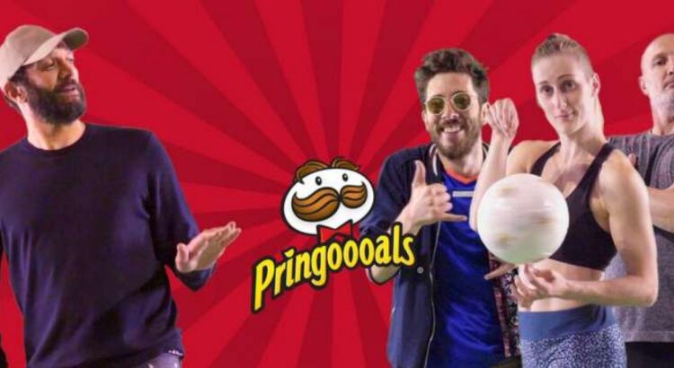 Pringles vous aide à (bien) célébrer les buts du Mondial 2018 avec l’aide de Ramzy