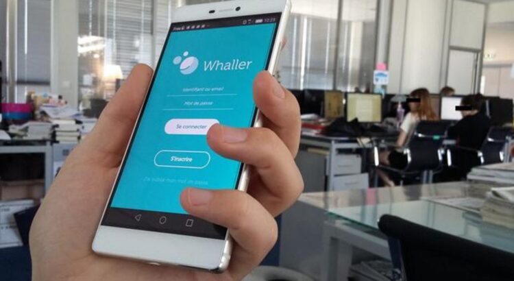 Mobile : Whaller, le réseau social qui respecte les données des internautes, tout bon ?