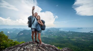 60% des Millennials déclarent être des Glam'aventuriers pour leurs vacances