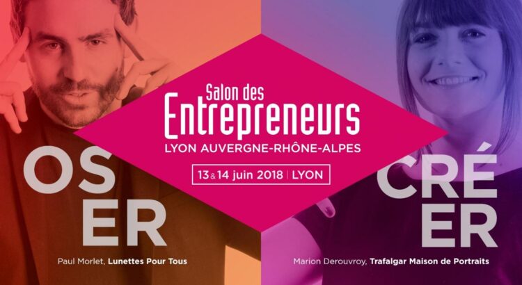 Le Salon des Entrepreneurs à Lyon, rendez-vous les 13 et 14 juin prochains avec la melty academy en partenariat avec le Moovjee
