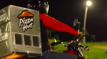Pizza Hut : Oven Delivery, l’innovation qui permet de cuire la pizza pendant la livraison