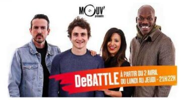 Mouv lance une tribune quotidienne pour les jeunes avec DeBATTLE, une émission débat